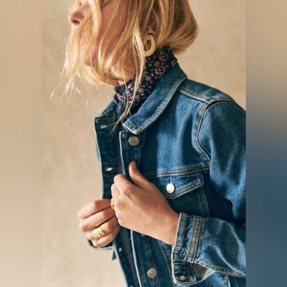 Sézane Wilfrield Jacket - Picture 2 of 12